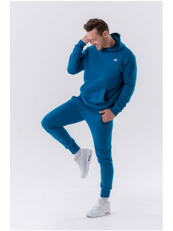 Nebbia Mikina s kapuco in sprednjim žepom 331 Nebbia