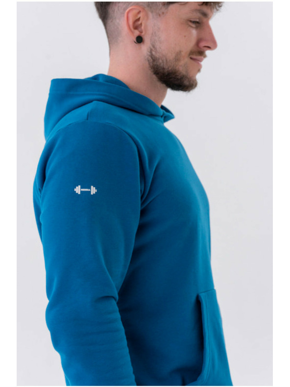 Nebbia Mikina s kapuco in sprednjim žepom 331 Nebbia