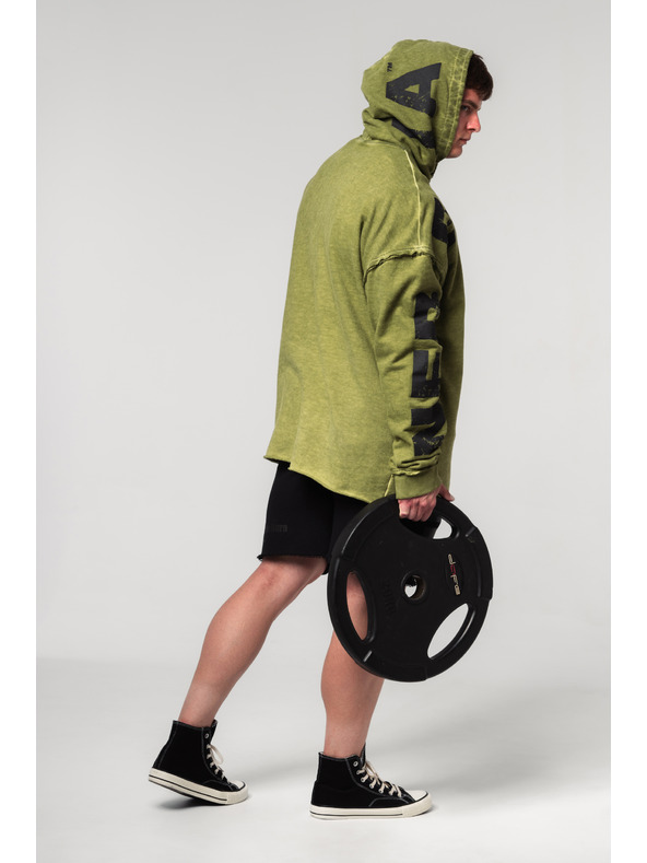 Nebbia sprana prevelika jopa s kapuco NO BS 371