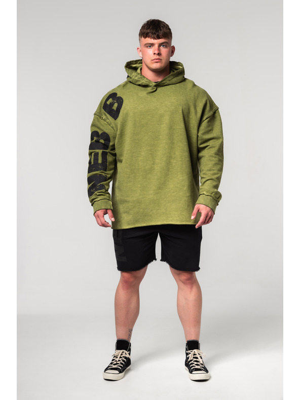 Nebbia sprana prevelika jopa s kapuco NO BS 371