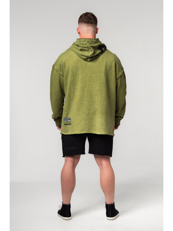 Nebbia sprana prevelika jopa s kapuco NO BS 371