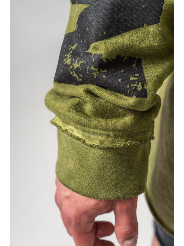 Nebbia sprana prevelika jopa s kapuco NO BS 371