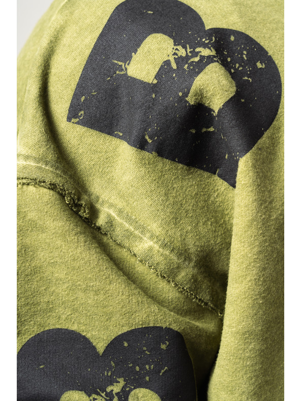 Nebbia sprana prevelika jopa s kapuco NO BS 371