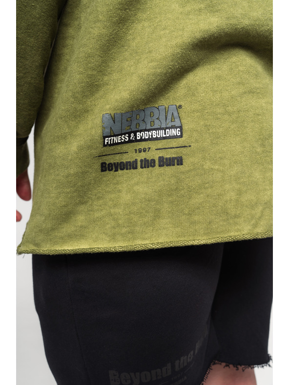 Nebbia sprana prevelika jopa s kapuco NO BS 371