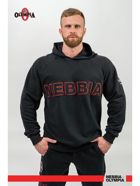 Nebbia LEGACY 704 Mikina s kapuco