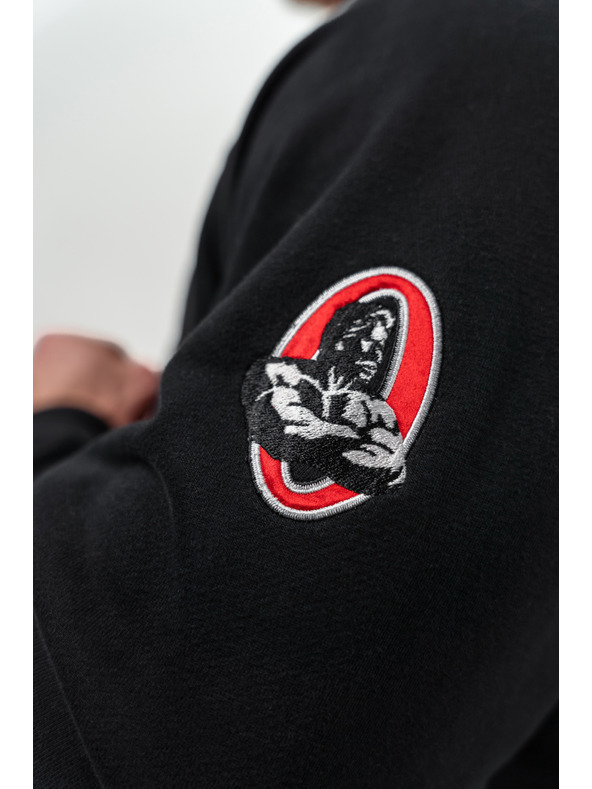 Nebbia LEGACY 704 Mikina s kapuco