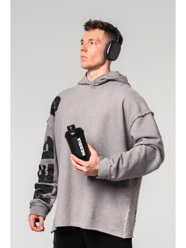 Nebbia sprana prevelika jopa s kapuco NO BS 371