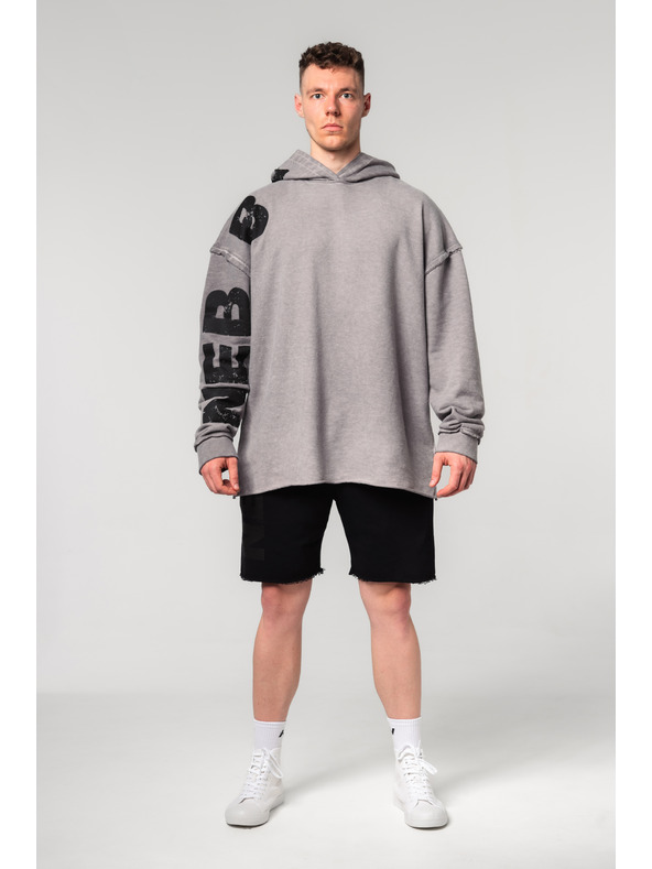 Nebbia sprana prevelika jopa s kapuco NO BS 371