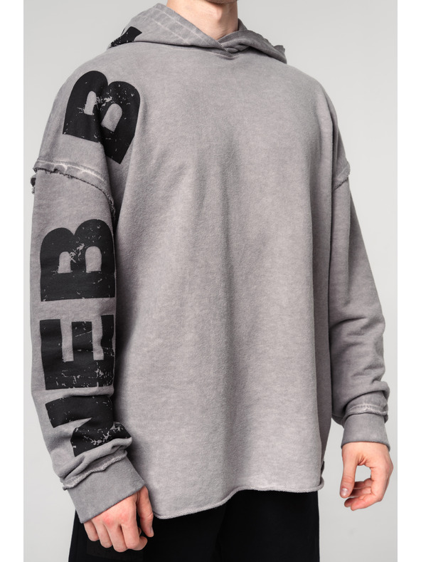 Nebbia sprana prevelika jopa s kapuco NO BS 371