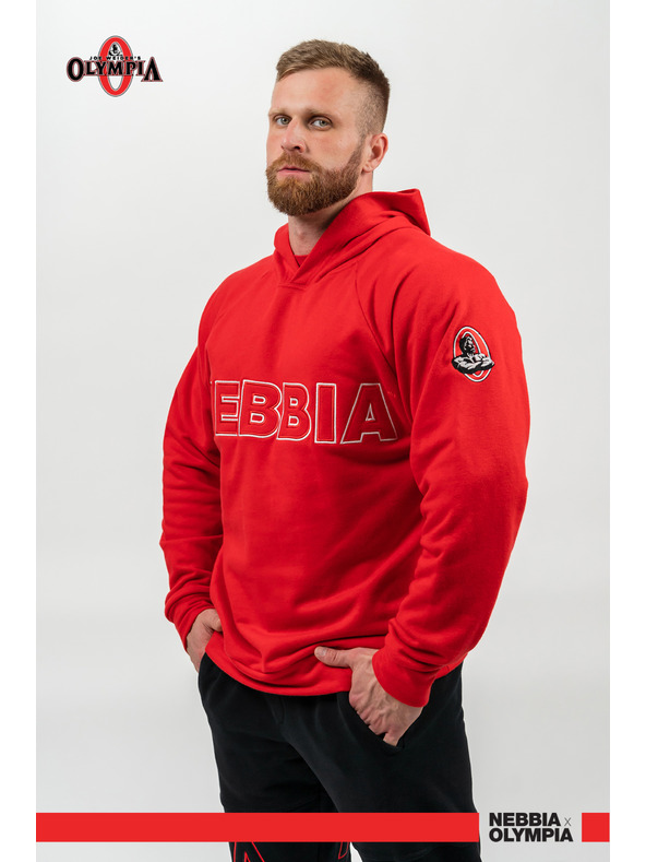 Nebbia LEGACY 704 Mikina s kapuco