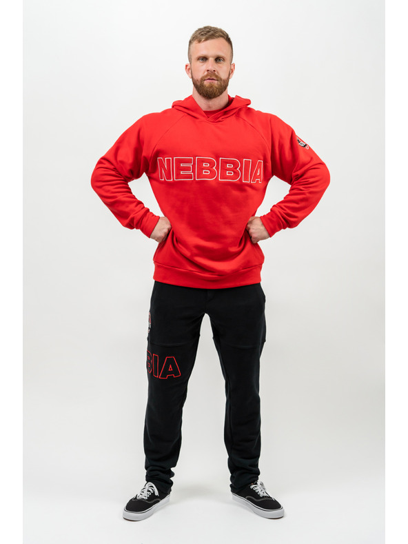 Nebbia LEGACY 704 Mikina s kapuco