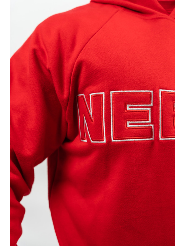 Nebbia LEGACY 704 Mikina s kapuco