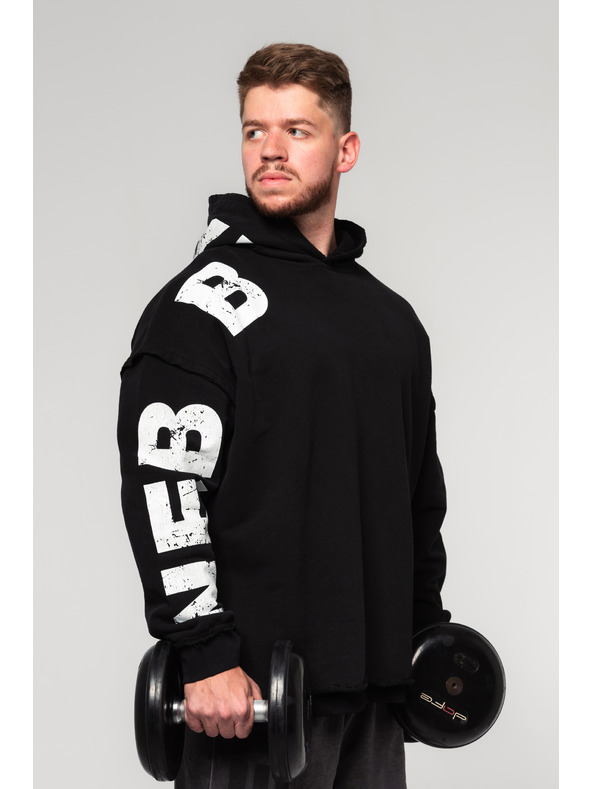 Nebbia Prevelika majica s kapuco NO BS 363