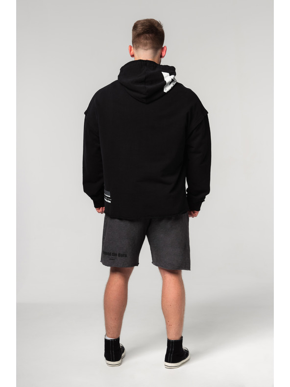 Nebbia Prevelika majica s kapuco NO BS 363