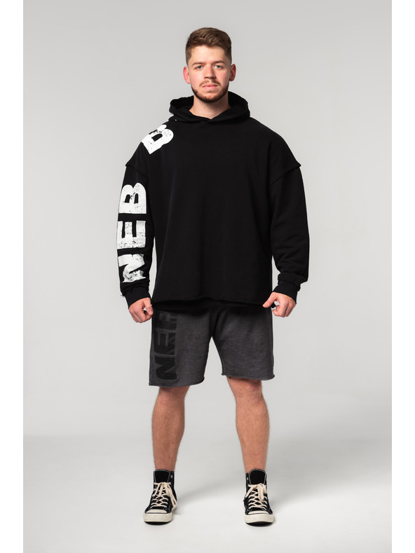 Nebbia Prevelika majica s kapuco NO BS 363