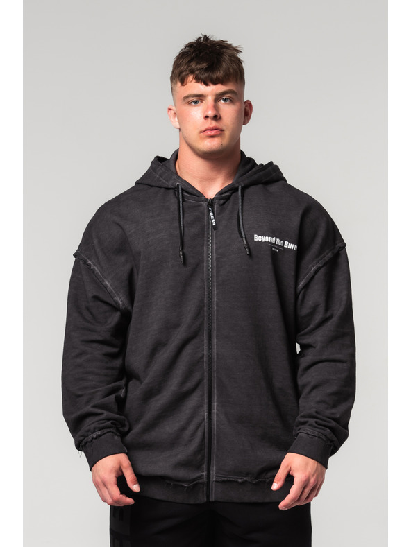 Nebbia sprana mikina z zadrgo GYM BRO 362