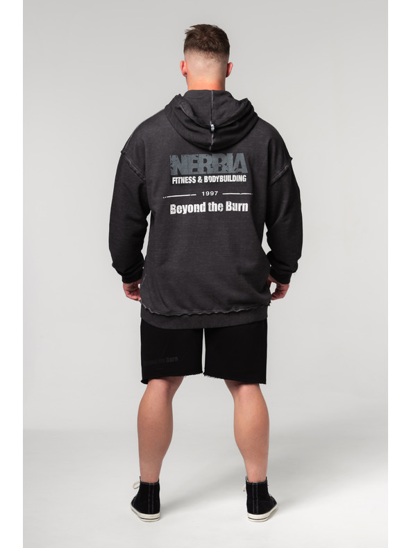 Nebbia sprana mikina z zadrgo GYM BRO 362