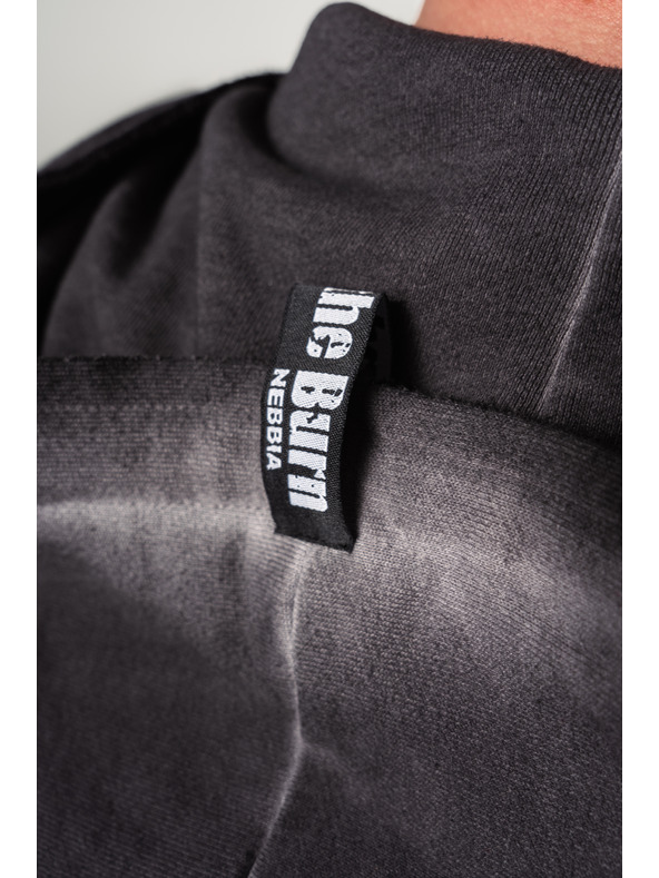 Nebbia sprana mikina z zadrgo GYM BRO 362