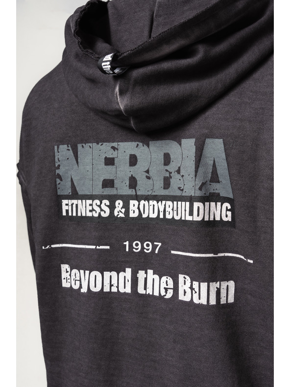Nebbia sprana mikina z zadrgo GYM BRO 362