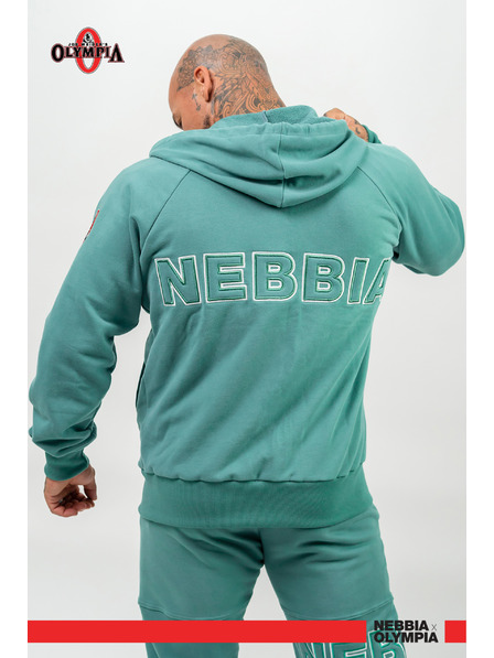 Nebbia Dolga jopa z zadrgo BEYOND ORDINARY 707