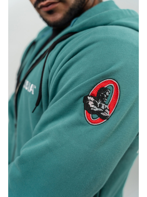 Nebbia Dolga jopa z zadrgo BEYOND ORDINARY 707