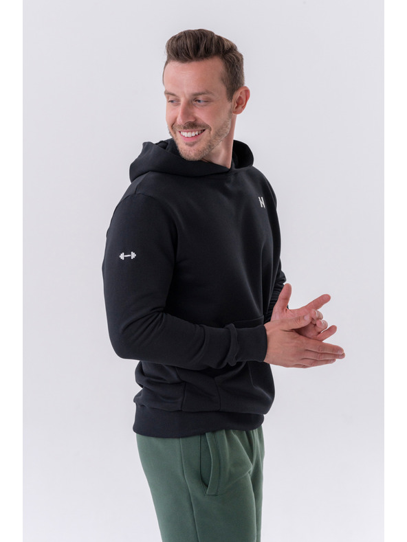 Nebbia Mikina s kapuco in sprednjim žepom 331 Nebbia