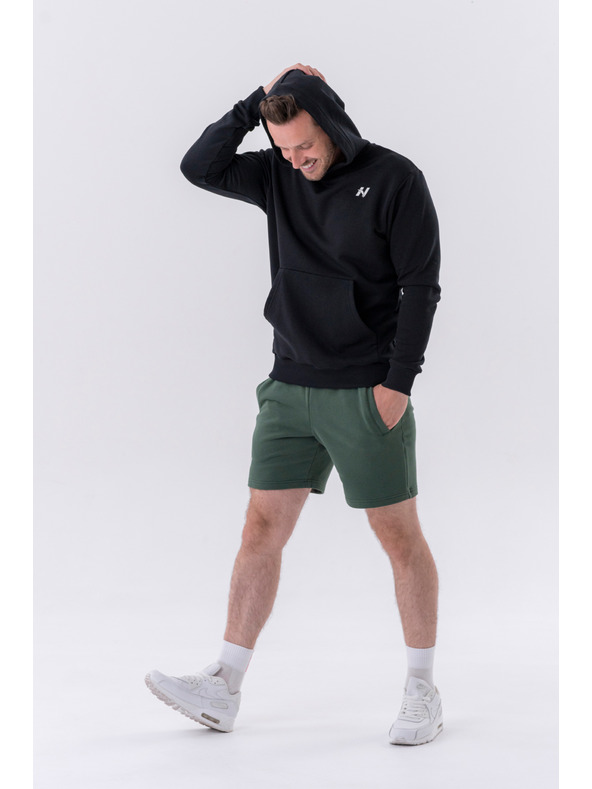 Nebbia Mikina s kapuco in sprednjim žepom 331 Nebbia