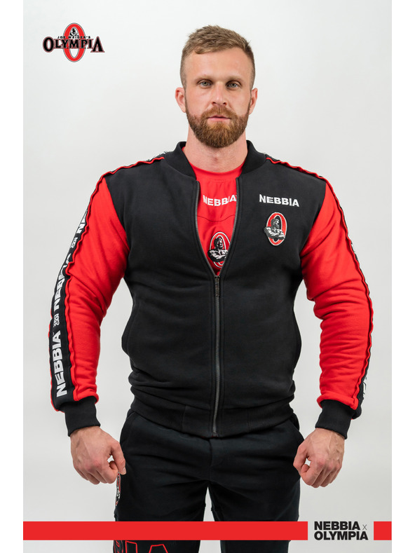 Nebbia LEGENDA DNEŠNJEGA DNEVA Bomber z zadrgo 715