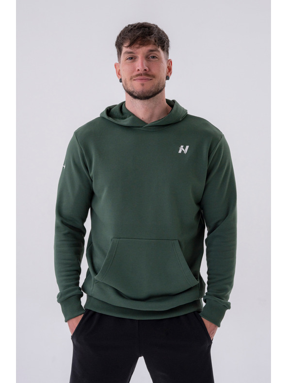 Nebbia Mikina s kapuco in sprednjim žepom 331 Nebbia