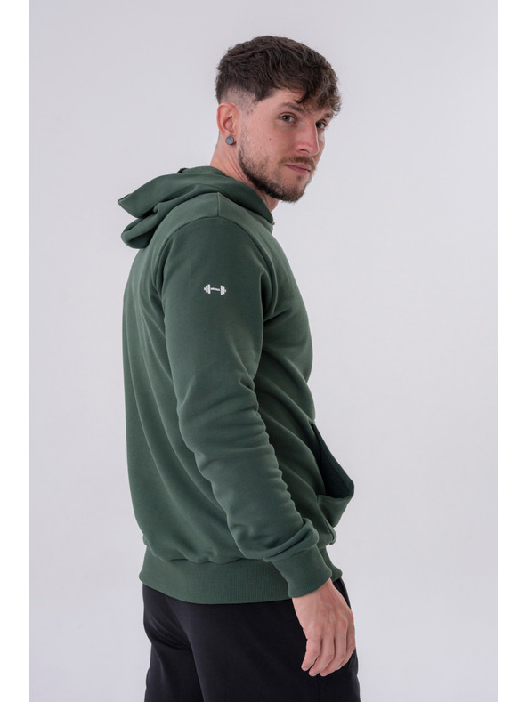 Nebbia Mikina s kapuco in sprednjim žepom 331 Nebbia