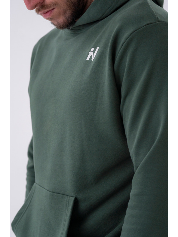 Nebbia Mikina s kapuco in sprednjim žepom 331 Nebbia