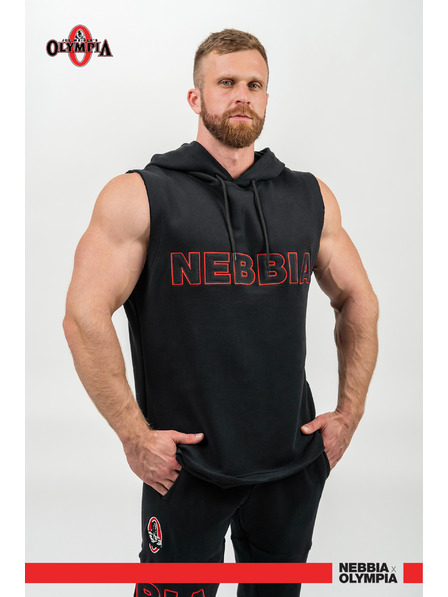 Nebbia IRON BEAST Brezrokavnik brez rokavov 710