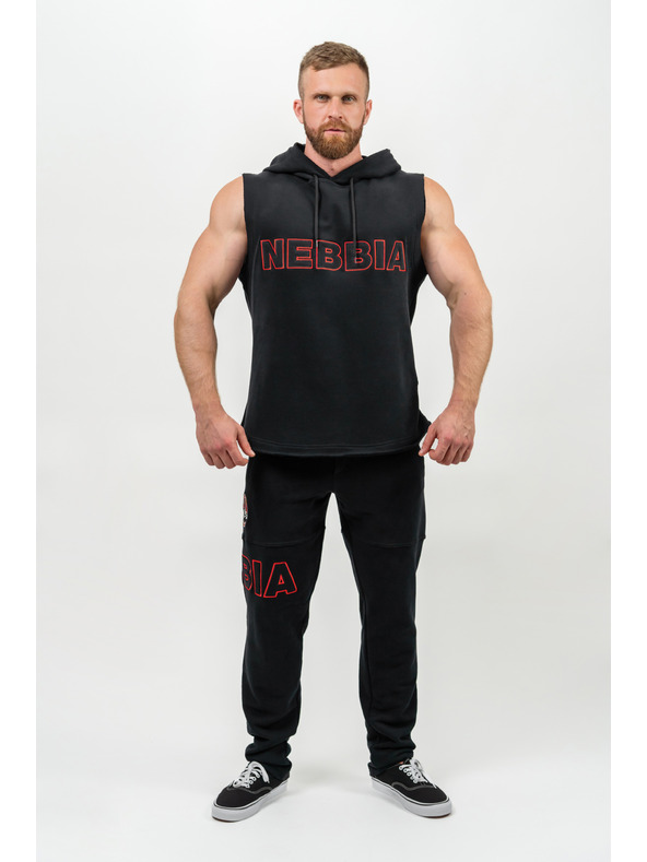 Nebbia IRON BEAST Brezrokavnik brez rokavov 710
