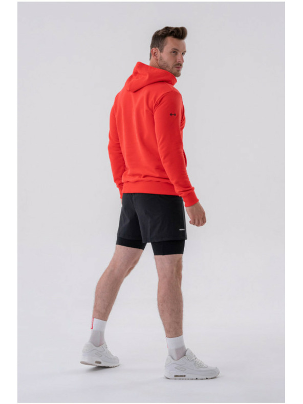 Nebbia Mikina s kapuco in sprednjim žepom 331 Nebbia