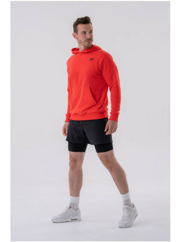 Nebbia Mikina s kapuco in sprednjim žepom 331 Nebbia