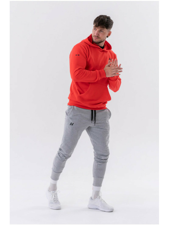 Nebbia Mikina s kapuco in sprednjim žepom 331 Nebbia