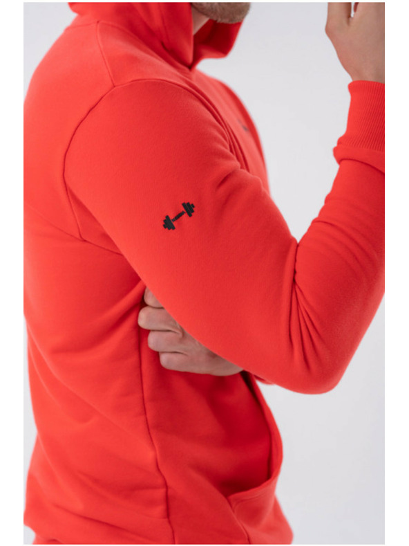 Nebbia Mikina s kapuco in sprednjim žepom 331 Nebbia