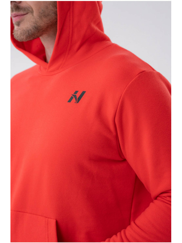 Nebbia Mikina s kapuco in sprednjim žepom 331 Nebbia