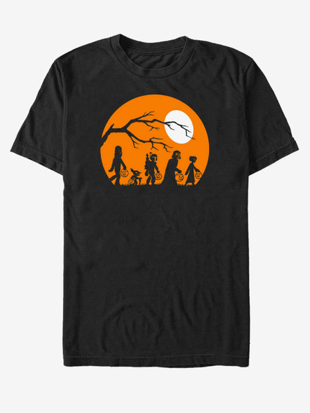 ZOOT.Fan Črna unisex majica Star Wars The Haunt