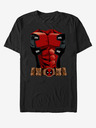 ZOOT.Fan Črna unisex majica Marvel Deadpool Armor