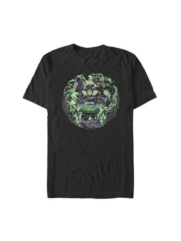 ZOOT.Fan Črna moška majica Disney Epitome of Evil