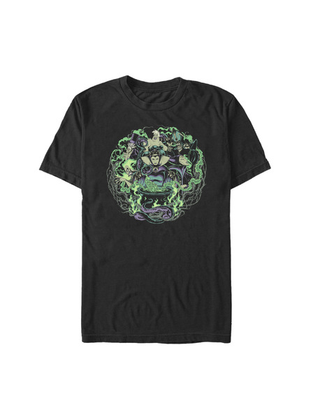 ZOOT.Fan Črna moška majica Disney Epitome of Evil