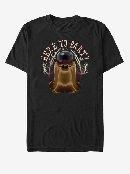 ZOOT.Fan Črna unisex majica ZOOT.Fan MGM Here to Party