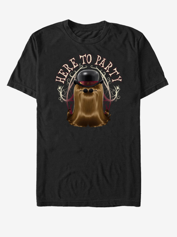 ZOOT.Fan Črna unisex majica ZOOT.Fan MGM Here to Party