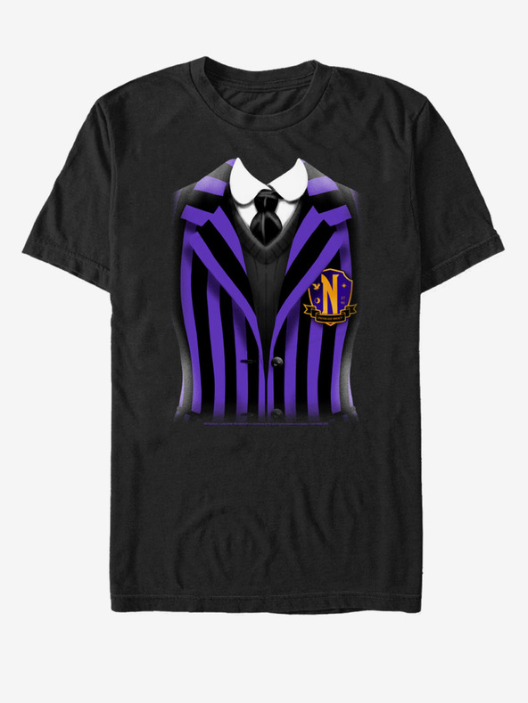 ZOOT.Fan Črna unisex majica MGM Nevermore Uniform T-shirt