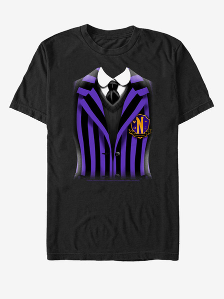 ZOOT.Fan Črna unisex majica MGM Nevermore Uniform T-shirt