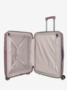 Travelite Rožnato ženski kovček Travelite Elvaa 4w M Rosé