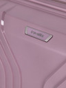 Travelite Rožnato ženski kovček Travelite Elvaa 4w M Rosé