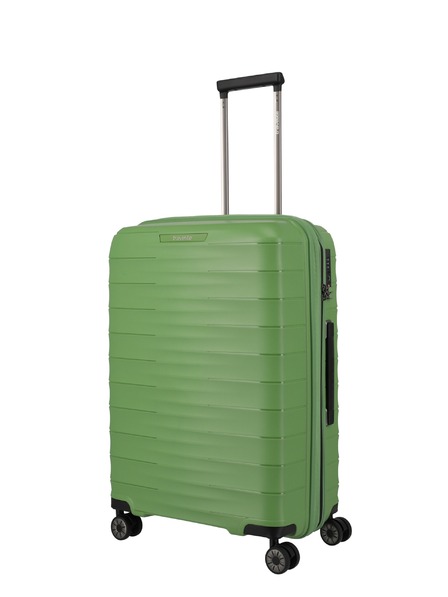 Travelite Travelite Mooby M Zeleni potovalni kovček
