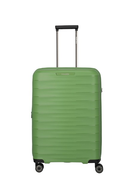 Travelite Travelite Mooby M Zeleni potovalni kovček